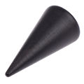 Wooden Ring Holder Display Cone Rack Finger Ring Jewelry Stand Storage Organizer MJD. 