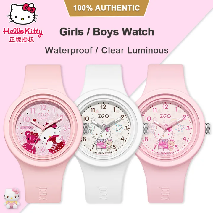 100%25%20Authentic%20Hello%20Kitty%20Watch%20for%20Girls%20Fashion%20Waterproof%20Watch%20Quartz%20Watches%20for%20Boys%20Clear%20Luminous%20Scratch%20Resistant%20Cute%20Wristwatch%20for%20Kids%20Watch%20Sanrio%20877%20-%20Image%203