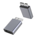 USB Adapter Type C Female To USB 3.0 Micro B Male Connector For Galaxy S5 Note 3 Seagate WD Toshiba External Hard Drive Camera. 