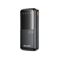 AWEI P13K 20000mAh Fast Charging QC 22.5W+PD 20W LED Digital Display Power Bank. 