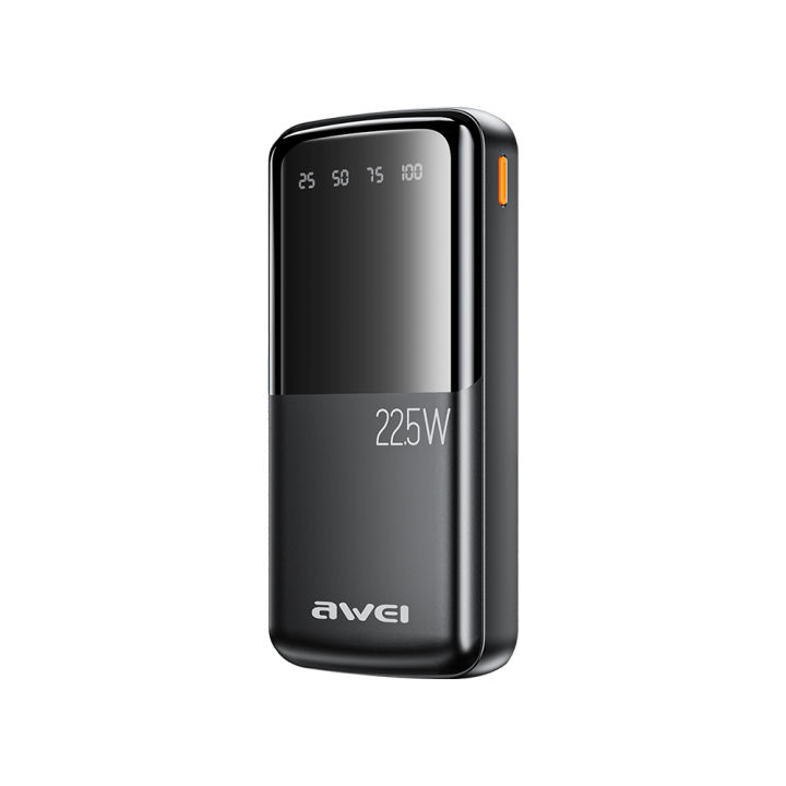 AWEI%20P13K%2020000mAh%20Fast%20Charging%20QC%2022.5W+PD%2020W%20LED%20Digital%20Display%20Power%20Bank%20-%20Image%205