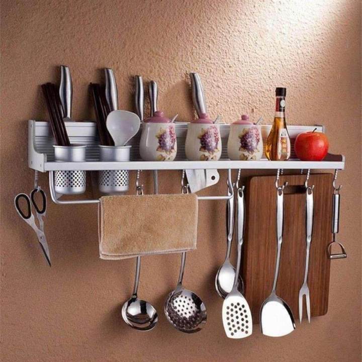 Aluminum%20Kitchen%20Rack%20Wall%20Shelf%20-%20Keep%20Your%20Kitchen%20Organized%20With%20This%20Aluminum%20Wall%20Shelf%20-%20Simple%20To%20Use%20And%20Install%20-%20It%20Provides%20Additional%20Storage%20Space%20For%20Kitchen%20Essentials%20-%20Image%203