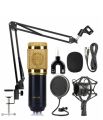 Condenser Microphone Full Studio Setup BM 800 Mic Condenser Microphone For Studio Recordng or Youtuber. 