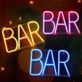 LED Bar Open Neon Signs Lights For Pub Bar Bedroom Wall Hanging Atmosphere Lamp Battery USB Home Christmas Party Room Decor.