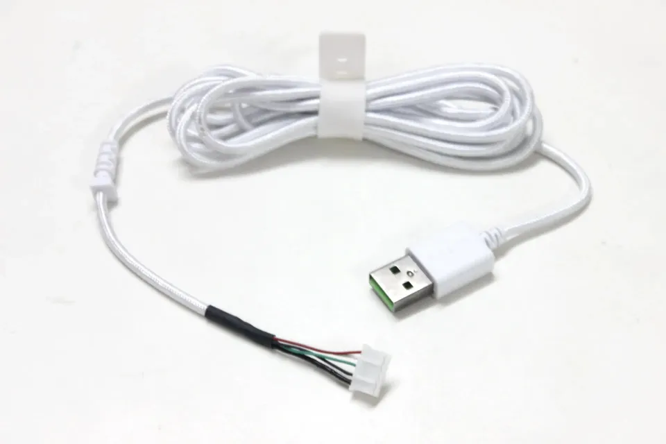 Replacement Wire Durable Nylon USB Mouse Cable For Razer