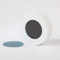 LED Touch Sensor Night Lights Flashlight Magnetic Base Wall Light USB Rechargeable Round Portable Dimming Soft Light Night Light. 
