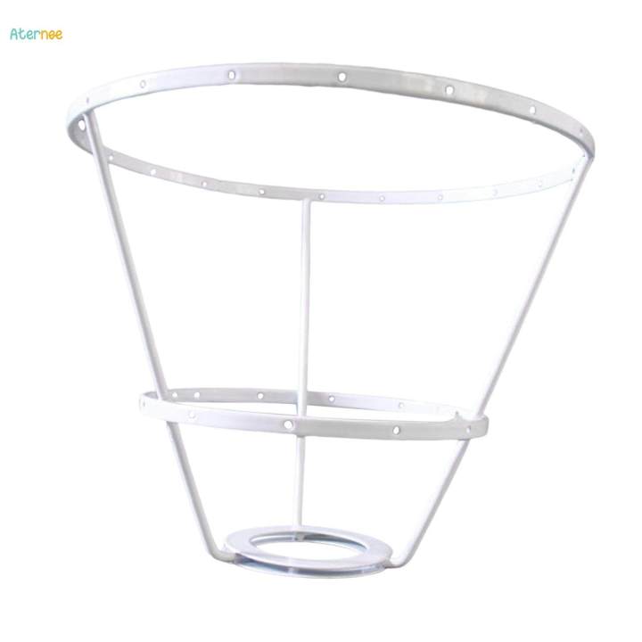 Iron%20Lamp%20Shade%20Frame%20,%20Tabletop%20Light%20Stand%20Durable%20Practical%20DIY%20Lightweight%20Lampshade%20Frame%20for%20Anniversary%20Cafe%20Light%20Cage%20Guard%20-%20Image%205