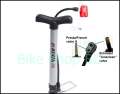 Pumper 3 in 1 Mini Hand Pumper for Football, Balloons & Cycle Tyre. 