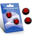 gu 2pcs Thumb Stick Grip Cap Joystick Covers Compatible For Ps5 Dualsense/ps4/xbox One/360/nintendoswitch Pro Controllers. 
