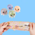 Glowing Light Squid Vent Ball Squeeze Toys Bubble Octopus Ball Stress Relief Toy. 