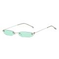 Anime The Disastrous Life Of Saiki K. Cosplay Props Saiki Kusuo Glasses Green Lens Sunglasses Small Frame Daily Cos Fashion.