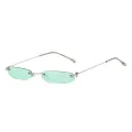 Anime The Disastrous Life Of Saiki K. Cosplay Props Saiki Kusuo Glasses Green Lens Sunglasses Small Frame Daily Cos Fashion. 