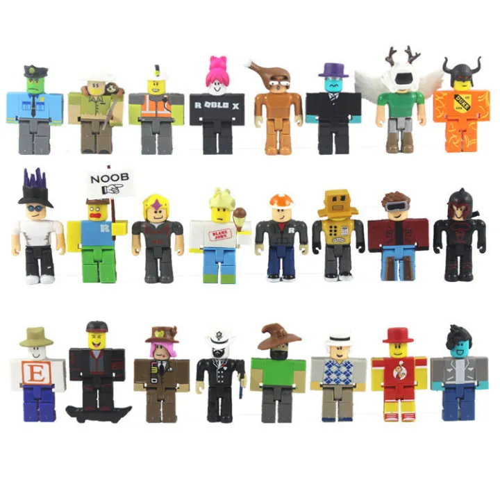 Virtual%20World%20Roblox%20Doll%20Game%20Peripheral%20Hand%20Model%20Toy%20Virtual%20World%20Building%20Blocks%20Doll%20Decoration%20Stuffed%20Animal%20Patung%20-%20Image%202