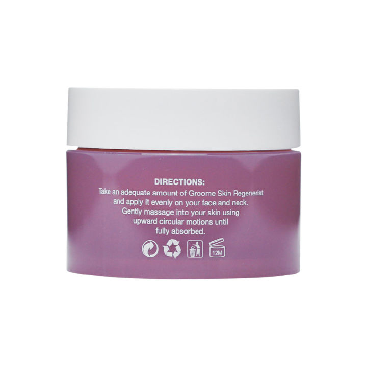 Groome%20Skin%20Regenerist%20Brightening%20&%20Moisturizing%20lightweight%20soft%20finish%20bright%20skin%20day/night%20cream%20collagen%20boost%20deep%20hydration%20anti-aging%20-%20Image%203