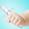 Baby Teether Pacifier Holder 1pcs Sensory Chewing Toy Baby Nursing Ring Silicone Teething Baby Teethers chain Feeding Care. 