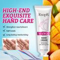 RtopR Mango Brightening Hand Cream Moisturizing Liquid Hand Whitening Anti Aging 30g. 