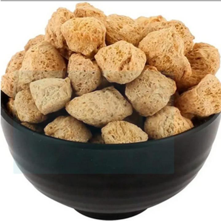 Vegetarian Soya Chunks Soya - 1kg soya bori