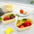 Kitchen Sink Drain Waste Filter Basket Multi-functional Vegetables Fruits Washing Hanging Drainer Rack Kitchen Sink Food Garbage Can 1Pcs.