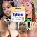 DEVNEN Natural Collagen Facial Soap Double Whitening.