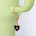 Luxurious Letter Charm Accessories for Stanley Cup Initial Name ID Personalized Handle Charm for Stanley Tumbler Cup Accessories. 