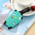 Luggage Tag || PVC luggage soft glue tag || Bag Tag || Backpack Tag || Tags- Progressively Better.