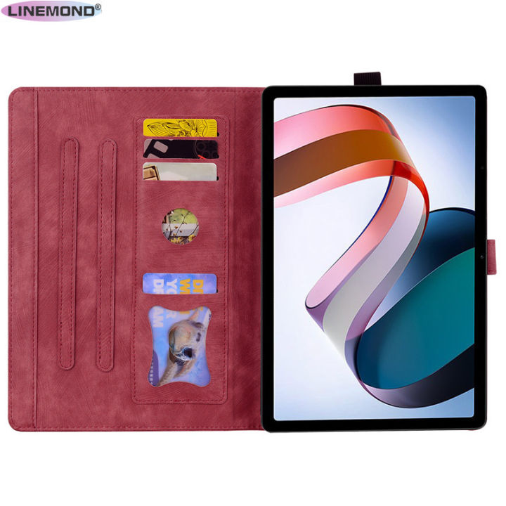 Stand%20case%20For%20Xiaomi%20Redmi%20Pad%20Se%20Case%2011%20inch%203D%20Embossed%20Flower%20Cat%20Wallet%20Tablet%20Coque%20For%20Redmi%20Pad%20SE%20Case%20Cover%202023%20-%20Image%204