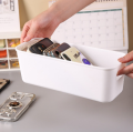 Plastic Home Office Bathroom Storage Box Desktop Sundries Storage Box Makeup Organizer Cosmetic Closet Bin Case.