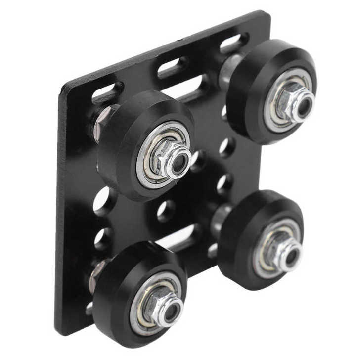 Mini%20V%20Gantry%20Slot%20Plate%20Black%20for%203D%20Printer%20Accessories%20Aluminum%20Profiles%20EU%20Standard%202020%20-%20Image%208
