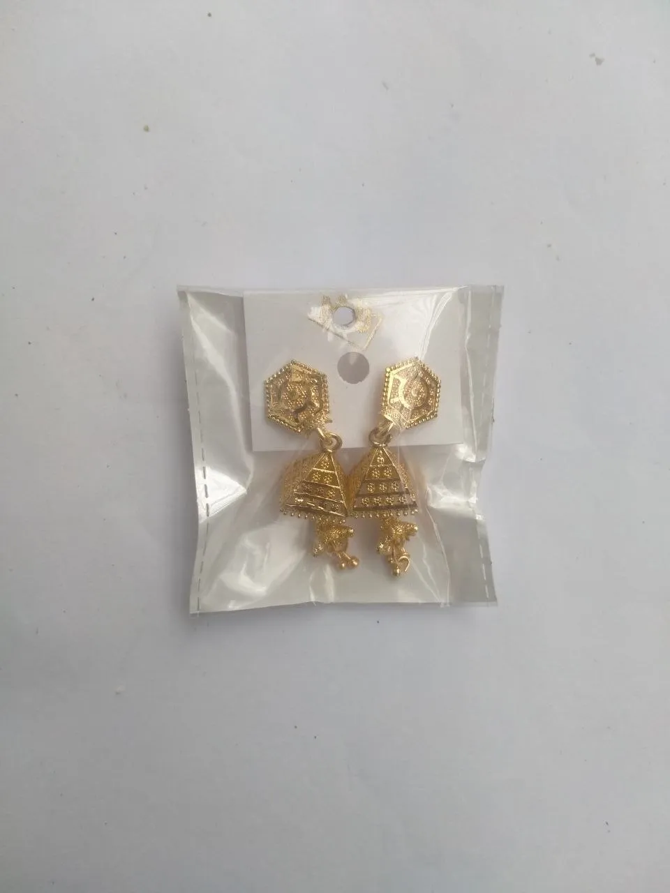 Elegant Golden Jhumka Earrings for Women | Premium Traditional Earrings