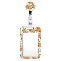 Plastic Card Sleeve Easy-Pull 11*7cm Id Holder Badge Holder for Office Use Event Staff School Id Travel Professional. 