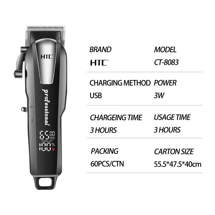 HTC%20CT-8083%20Professional%20Hair%20Trimmer%20-%20Image%204