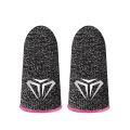Gaming Finger Sleeve Game Controller Sweatproof Gloves Breathable Fingertips For Mobile Games Touch Screen Finger Cots Cover.