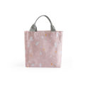 Korean style thickened bundle mouth insulation bag defense portable lunch box bag student couple bento bag lunch bag.