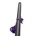 Ring Size Ruler, ACOO Plastic Ring Mandrel Stick Measuring Stick With US Sizes Of 0-13 Circle Finger Sizers Ring Gauge.