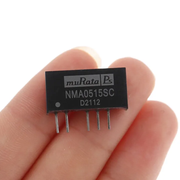 NMA0515SC DC-DC SIP-5 Isolated 1W Dual Output Converters Power module Hudduo