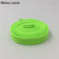Weiou Heavy Duty Boot Laces Sneaker Colorful Athletic Designer Flat Wide Shoes Strings 1.8cm/0.7'' Fat Shoelaces For Lady Woman. 