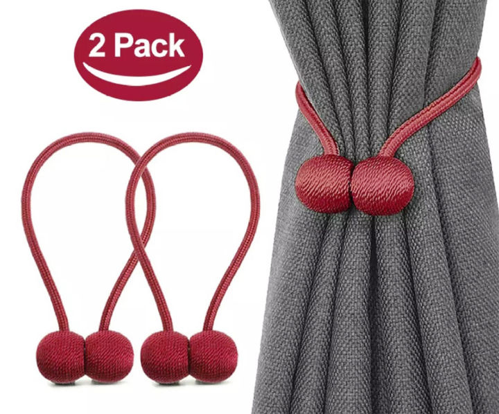 2%20PCS%20Magnetic%20Curtain%20Buckle%20Magnetic%20Curtain%20Tiebacks%20Convenient%20Drape%20Tie%20European%20Style%20Decorative%20Weave%20Rope%20Curtain%20Rings%20&%20Buckles%20Holder%20for%20Window%20Sheer%20Blackout%20Draperies%20-%20Image%206