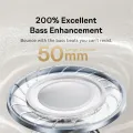 Baseus Bowie 30 Max Wireless Headphones -45dB Active Noise Cancellation Certified Earphone Bluetooth 5.4 Over-Ear Headsets 65H. 