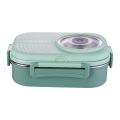 Boys and girls Bento lunch box Eco-friendly Cutlery School and work Stainless steel lunch box 2/3 compartments Soup bowl Sealed lunch box for School lunch Work lunch Picnic Outdoor activities Children. 