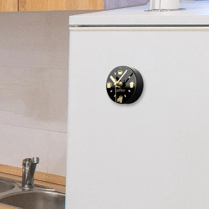 Fridge%20Magnet%20Clock,Coffee%20Pattern%20Refrigerator%20Magnets,Decorative%20Magnet%20Wall%20Clock%20for%20Home%20Kitchen%20-%20Image%204