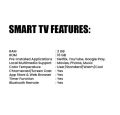 MME TV 43 Frameless 4K Support FHD Android Smart TV. 