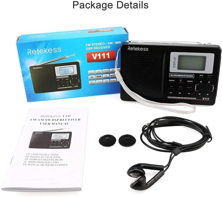 Retekess%20V111%20Portable%20AM%20FM%20Shortwave%20Radio%20Alarm%20Clock%20Operated%20AA%20with%20Earphones%20Jack%20Sleep%20Timer%20for%20Travel(10K%20StepBlack)%20-%20Image%208