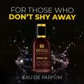 International product Body perfume party scent FOGG Xpressio used for male - 100 ml. 