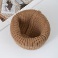 Women Winter Hat Fashion Minimalist Knitted Hat Kpop Style Soft Thick Beanie Hats For Women Streetwear Winter Cap. 