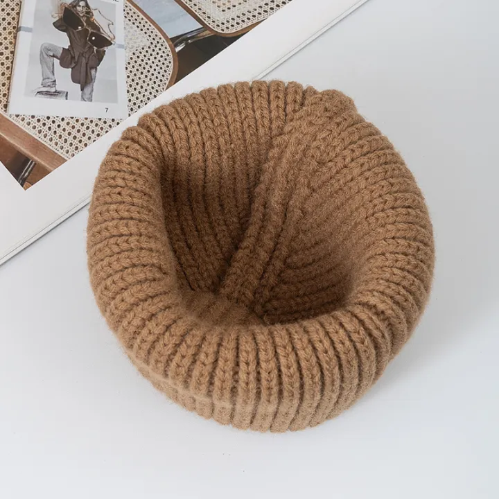 Women%20Winter%20Hat%20Fashion%20Minimalist%20Knitted%20Hat%20Kpop%20Style%20Soft%20Thick%20Beanie%20Hats%20For%20Women%20Streetwear%20Winter%20Cap%20-%20Image%206
