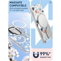 For Samsung Galaxy S24 Ultra Case I-BLASON Cosmo Mag Slim Stylish Full-Body Protective Case with Built-in Screen Protector. 