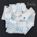 Silica Gel Desiccant 1 Gram Packet 100 Pieces. Desiccant (Do Not Eat)..