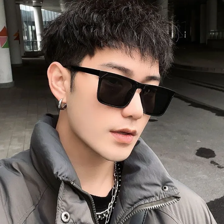 Personality%20Street%20Vintage%20Oval%20Design%20Sunglasses%20Men%20Driving%20UV%20Protection%20Sunglasses%20Fashion%20Simple%20Glasses%20Sunscreen%20Anti-glare%20Sunglasses%201Pcs%20-%20Image%203