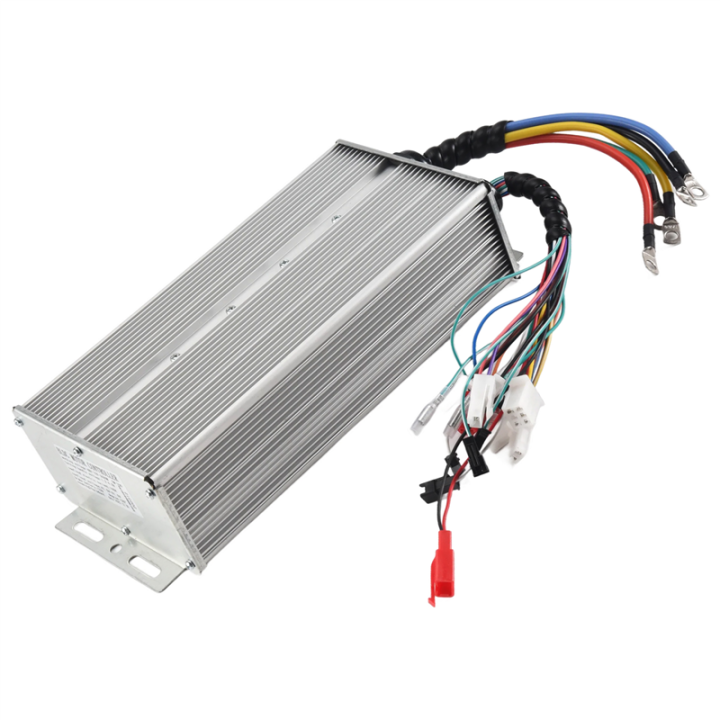 48-72V 5000W FOC-Controller Für Dreirad – Bürstenloser Motorregler, 80A, Aluminium – Mit E-ABS, Diebstahlschutz, Rückwärtsgang – Für Elektrofahrzeuge