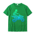 Quad Biker ATV 4 Wheeler Funny Quad Gift For Men And Boys Aesthetic Normal T Shirt For Men Cotton Tshirts Normal Cute. 